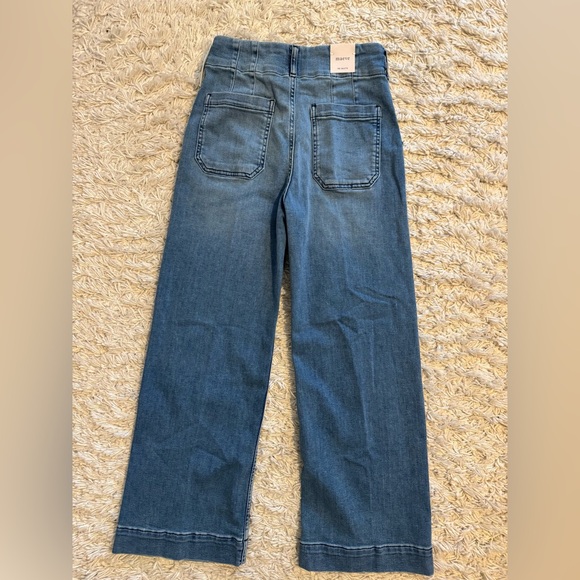 NWT The Colette Crop High-Rise Wide-Leg Jeans by Maeve, Size 26 - Picture 6 of 9